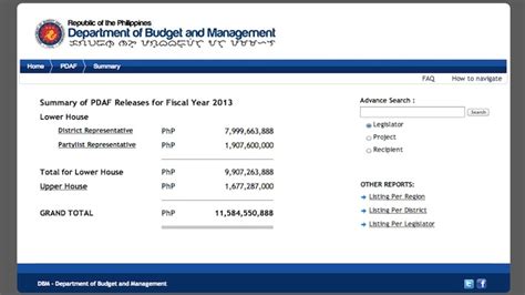 dbm website.